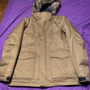 Eddie Bauer Brown Jacket in good condition